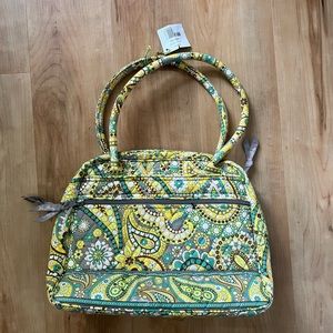 Vera Bradley Lemon Bowling Bag